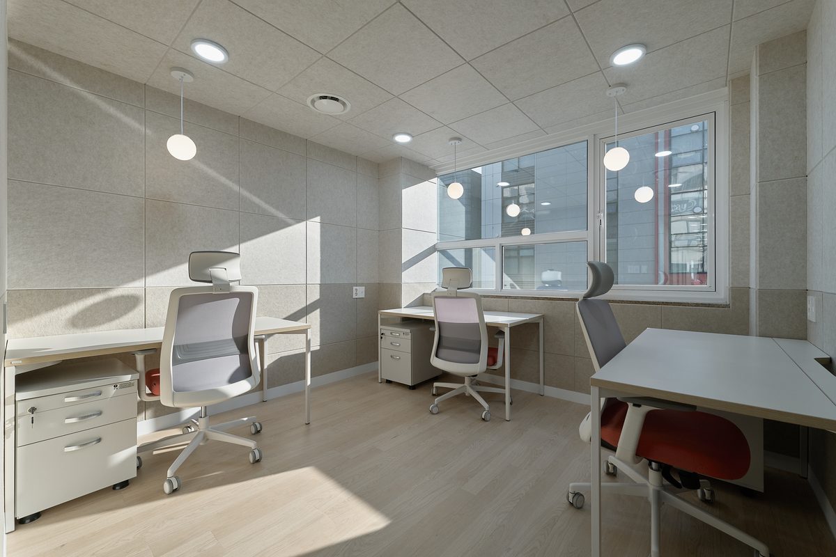 Modernwork 休息区